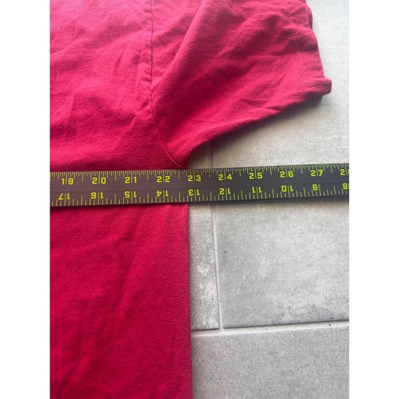 Vintage y2k Metal Mulisha Mens L Red Graphic T-Shirt Motocross Skater Skull - Picture 5 of 6